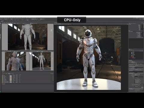 CPU-rendering