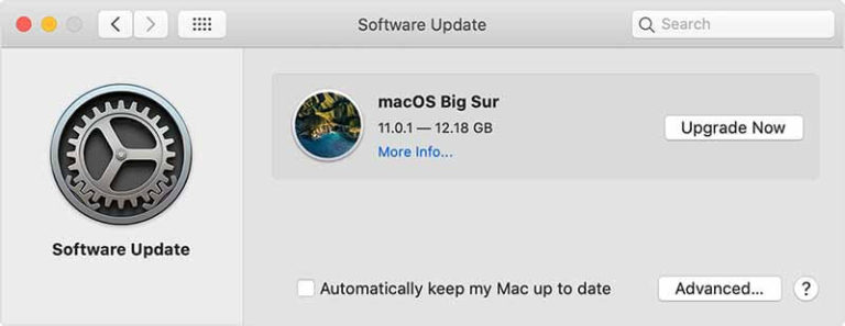 update mac os 10.14